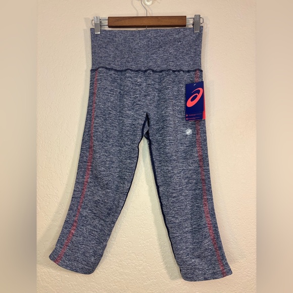 NWT ASICS Cool Capri Blue Size M - Picture 5 of 10